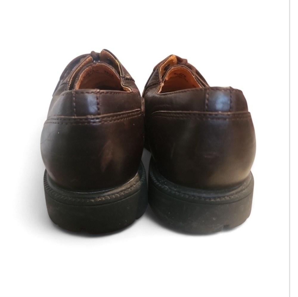 Timberland Mens Brown Leather Waterproof Lace Up Oxfords Size 8M 93076 Old Money - Picture 8 of 8
